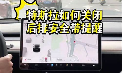 特斯拉后排安全带提醒怎么关,特斯拉后排安全带提醒怎么关不了