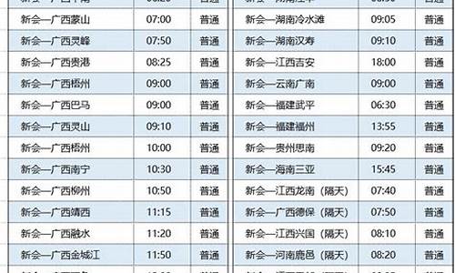 泰宁到三明汽车时刻表查询_泰宁到三明的动车时刻表