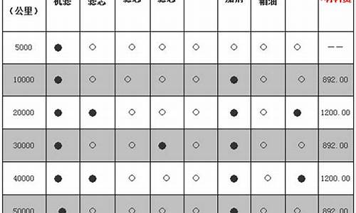 迈腾汽车保养费用_迈腾车保养一次多少钱