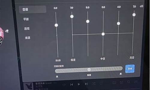 特斯拉调音响设置在哪里打开_特斯拉 音调设置