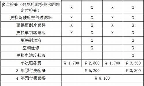 特斯拉保养一次大概多少钱,特斯拉保养费用一览表