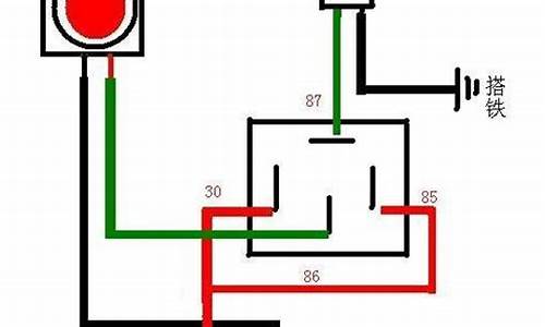 汽车电喇叭的电路组成与工作原理_汽车喇叭电路图工作原理简述