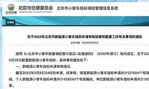 2024北京小汽车摇号申请时间_北京市小客车摇号下半年