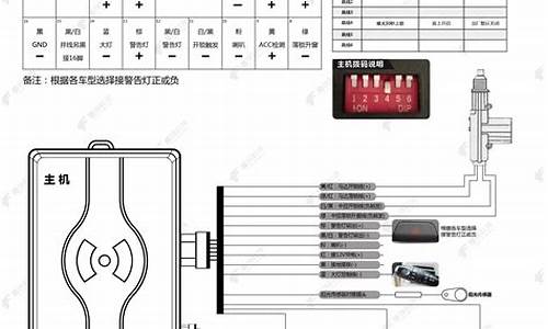 汽车防盗器安装原理_汽车防盗器安装原理图解