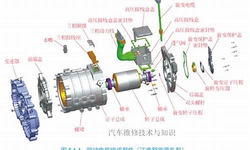 新能源汽车发动机原理图-新能源汽车发动机原理